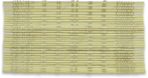 Bamboo Rolling Mat Raw - Smoke ATX