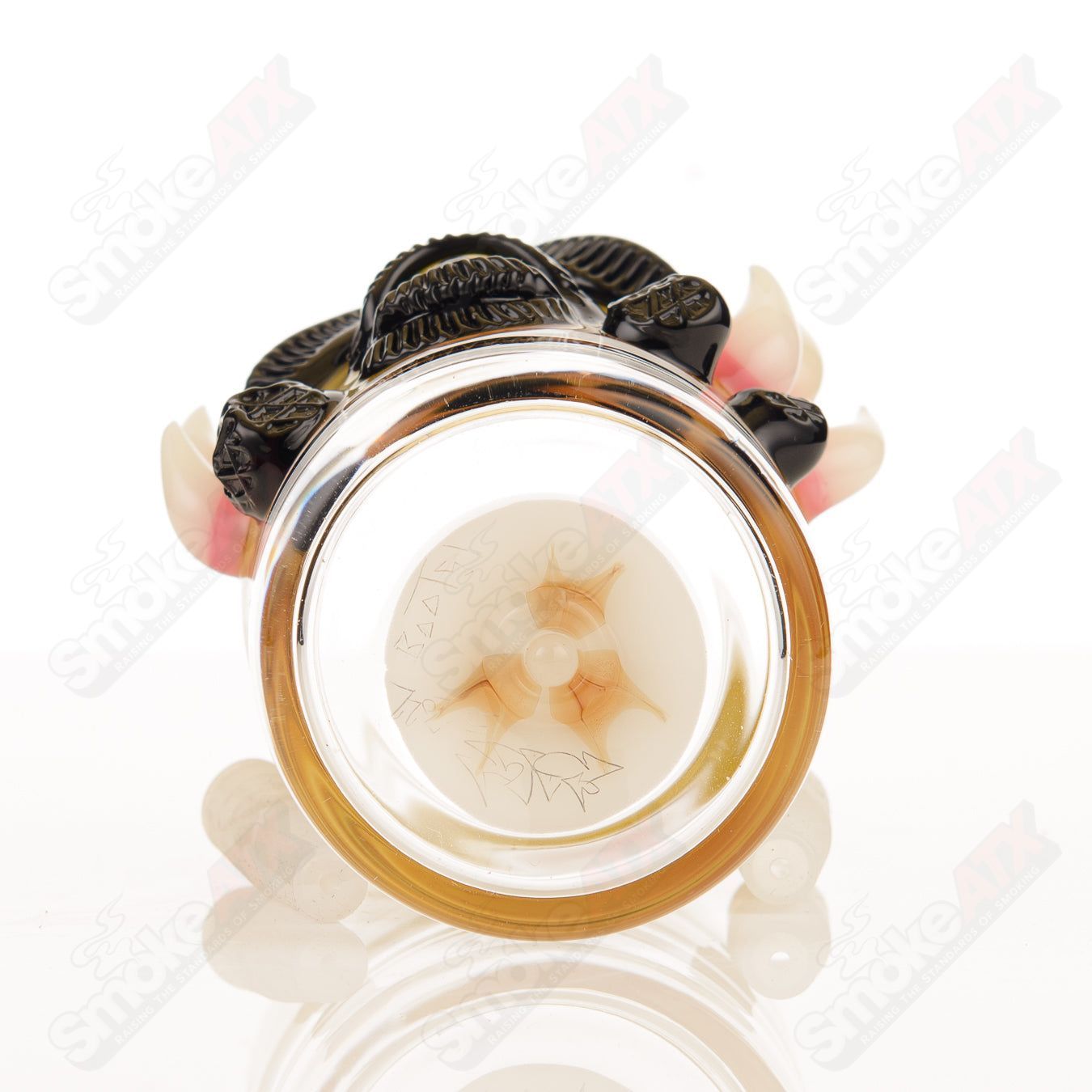 Banana Shot Glass by Boots x Salt Glass - Smoke ATX