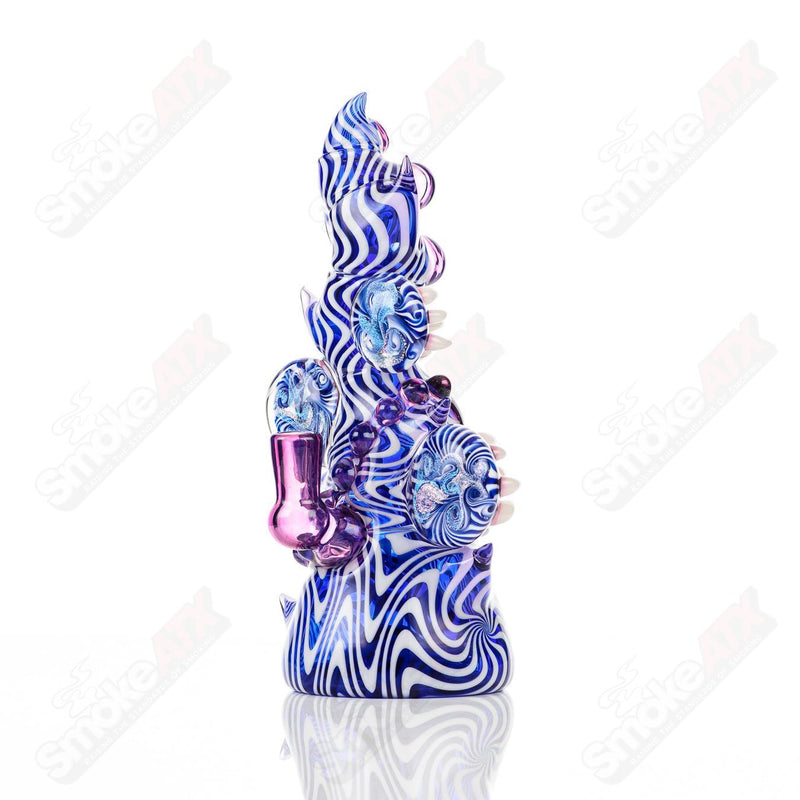 Saltacc Brackish RipCurl By Galactic Glass x SALT - Smoke ATX
