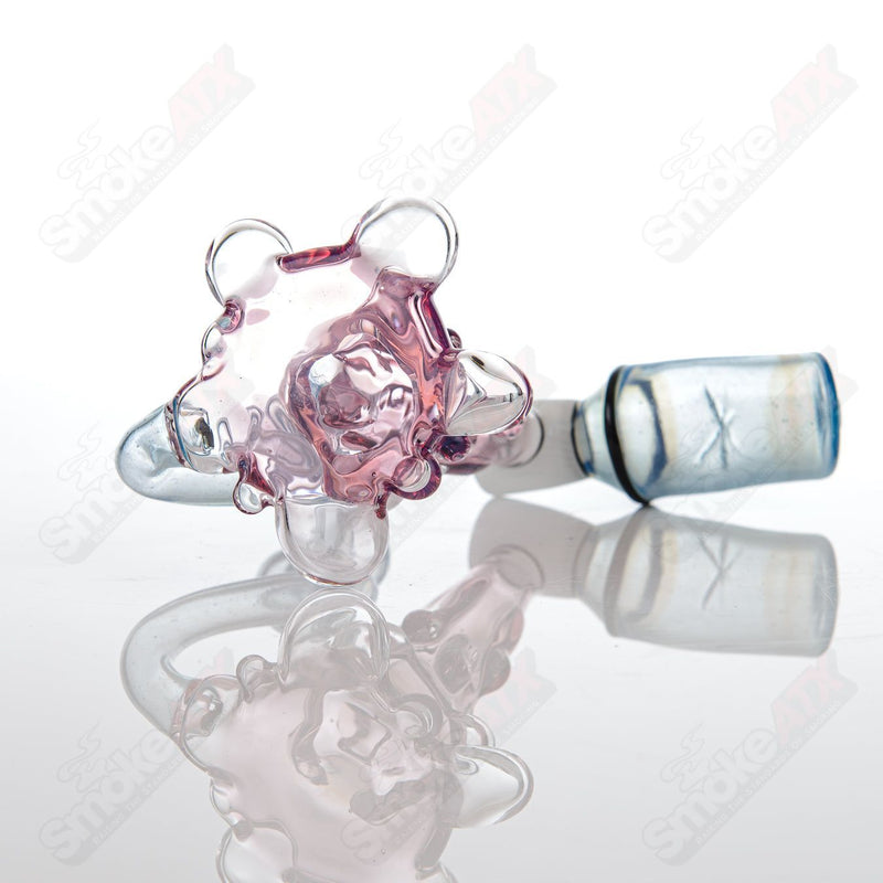 Wet Spray Can Rig King Leo Glass - Smoke ATX