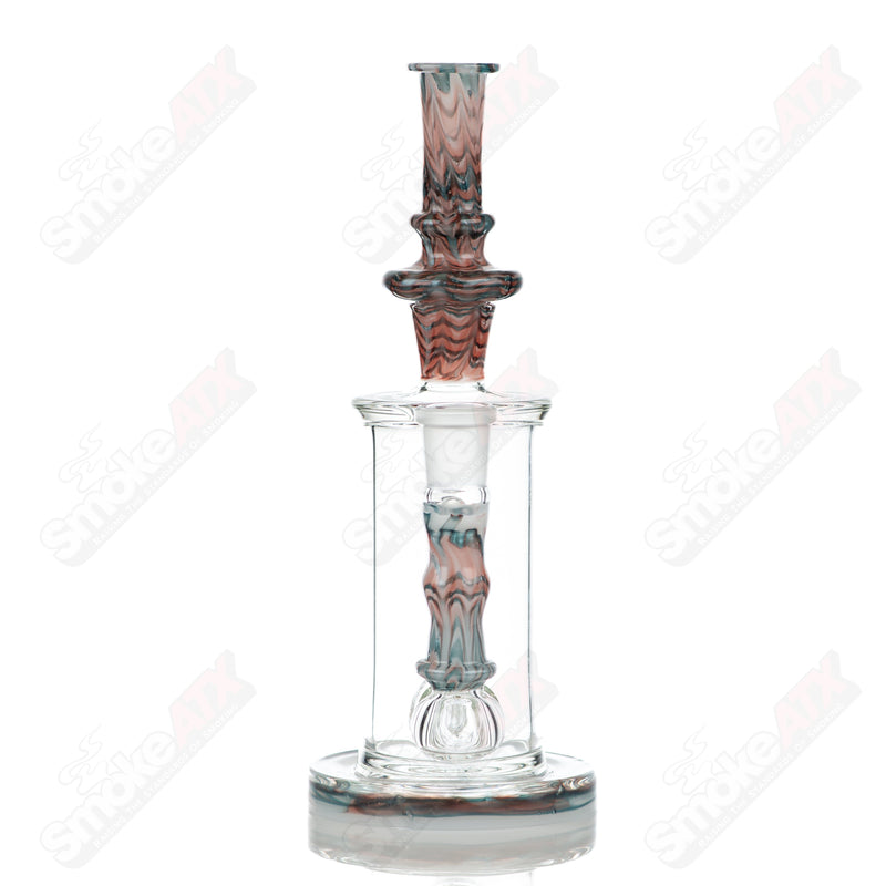 #2 18mm 60mm Wrap n Rake Inline Tube Tagle Glass