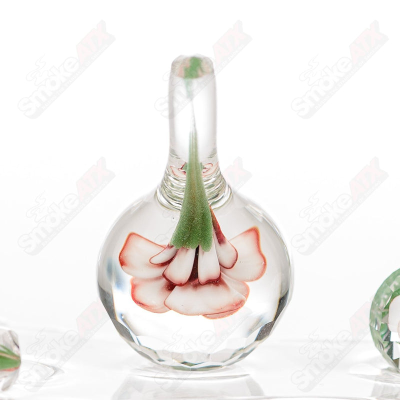 Faceted Flower Drop Top Set Indo x Fatal Facets - Smoke ATX
