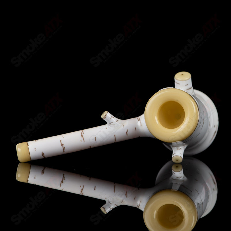 #2 Birch Poker Pipe Foster Glass