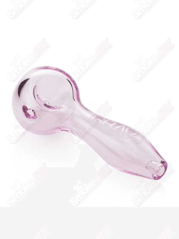 4in Pink Classic Spoon Grav Labs - Smoke ATX