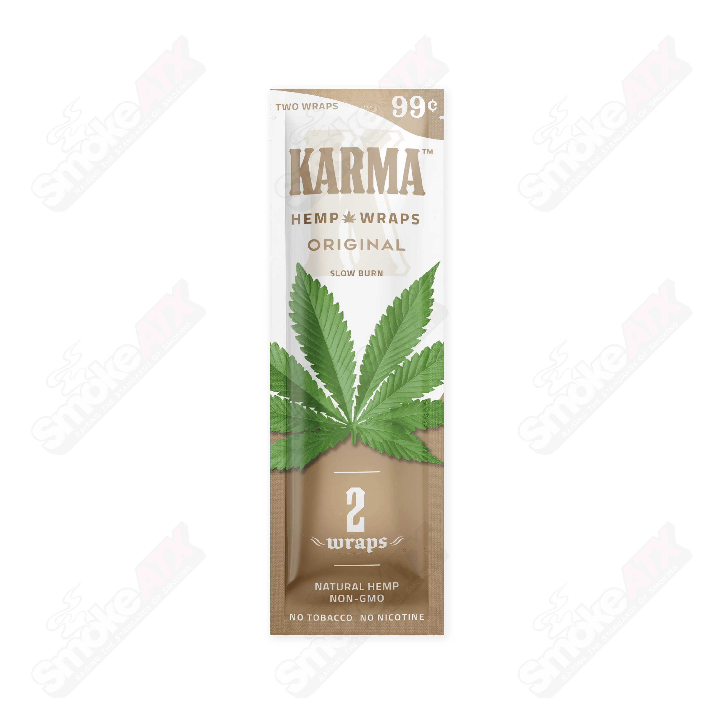 Orignal Karma Hemp Wraps - Smoke ATX