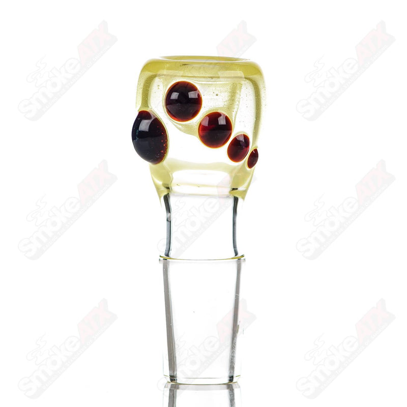 #27 18mm Full Color Push Slide Bowl Dustorm Glass
