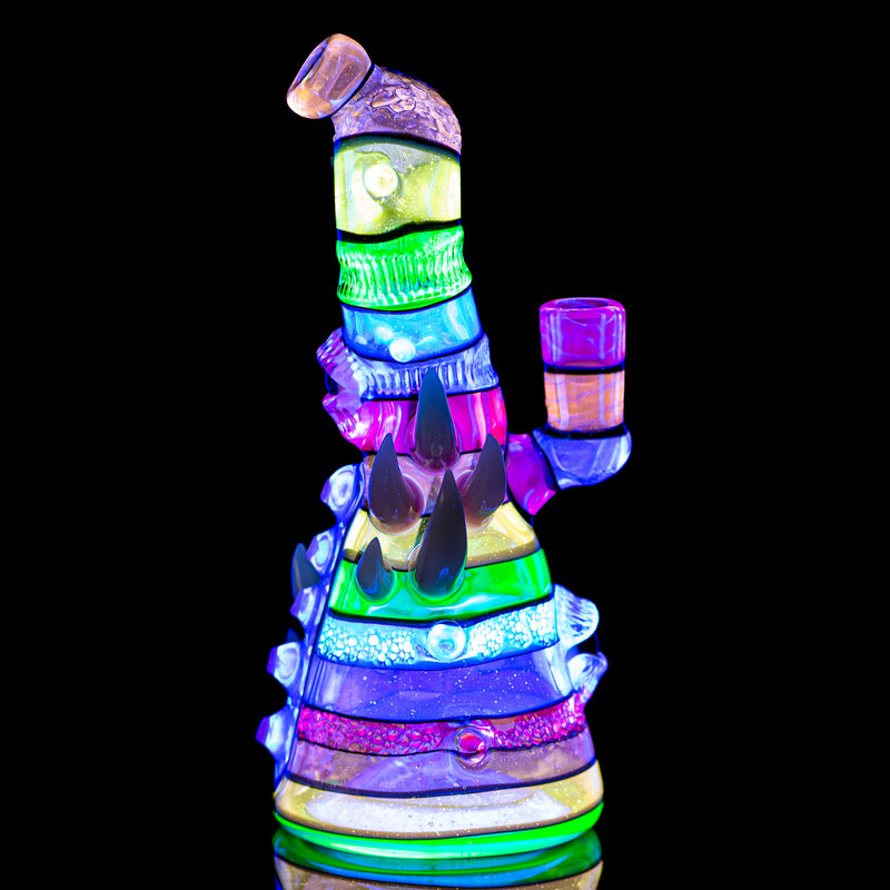 UV Saltacc WhipCurl (Dust Storm Custom Colors/ UV Rainbow Colors) Dust Storm x SALT - Smoke ATX