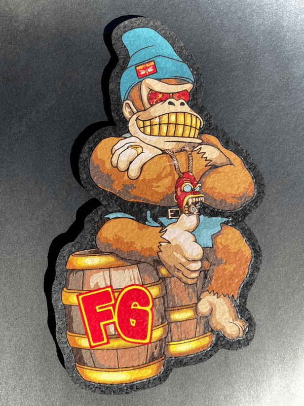 DK Gorilla Dab Mat Firefly x East Coasters - Smoke ATX