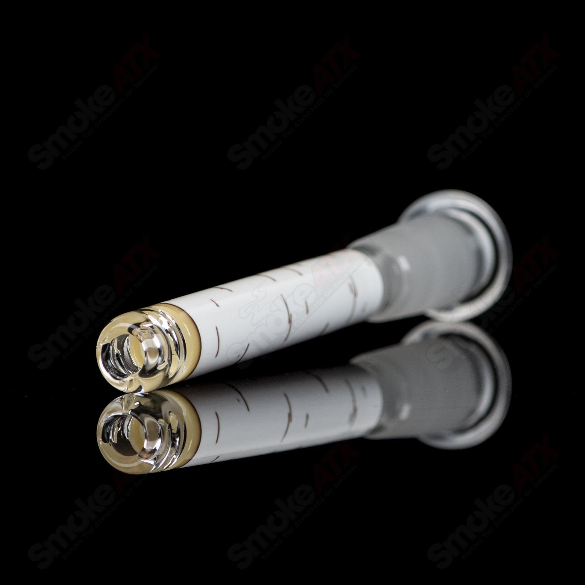 Big Birch Tube Foster Glass - Smoke ATX