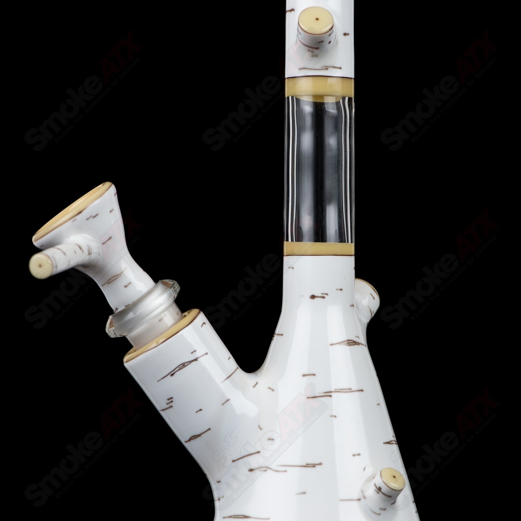 Big Birch Tube Foster Glass - Smoke ATX