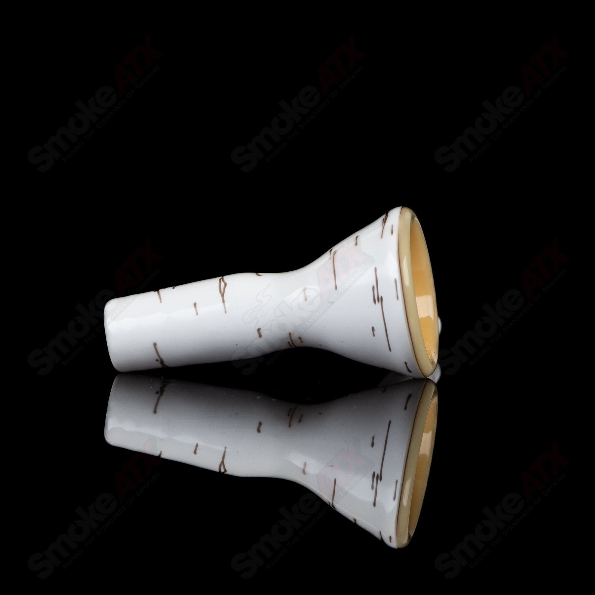 Big Birch Tube Foster Glass - Smoke ATX