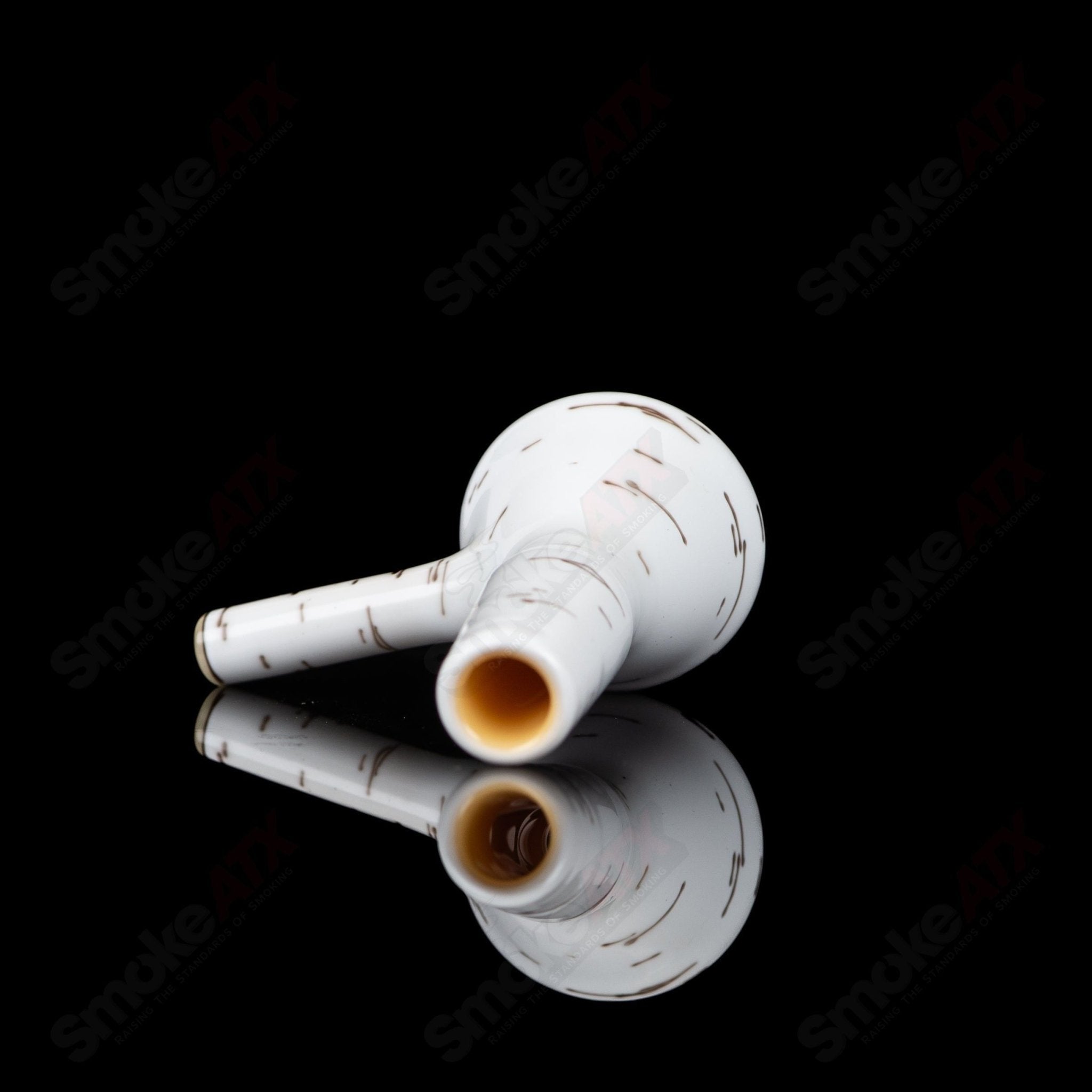 Big Birch Tube Foster Glass - Smoke ATX