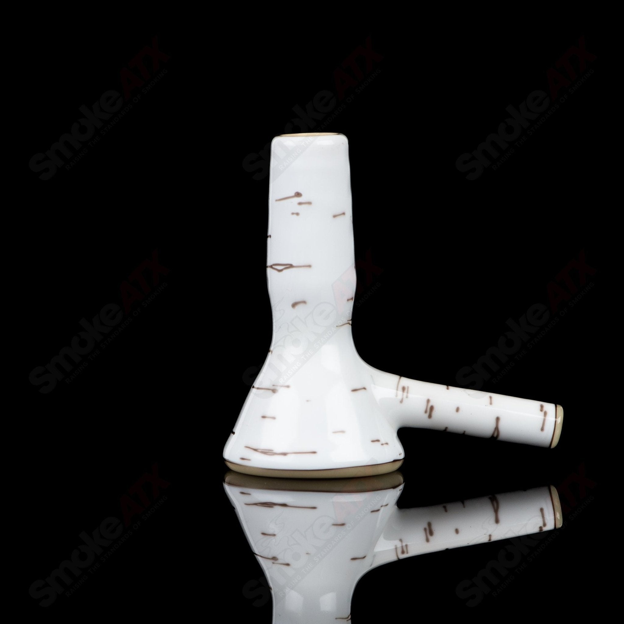 Big Birch Tube Foster Glass - Smoke ATX