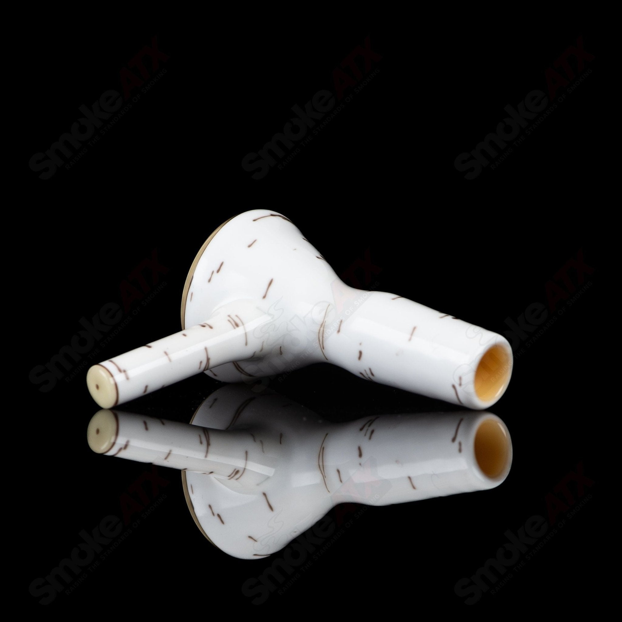 Big Birch Tube Foster Glass - Smoke ATX