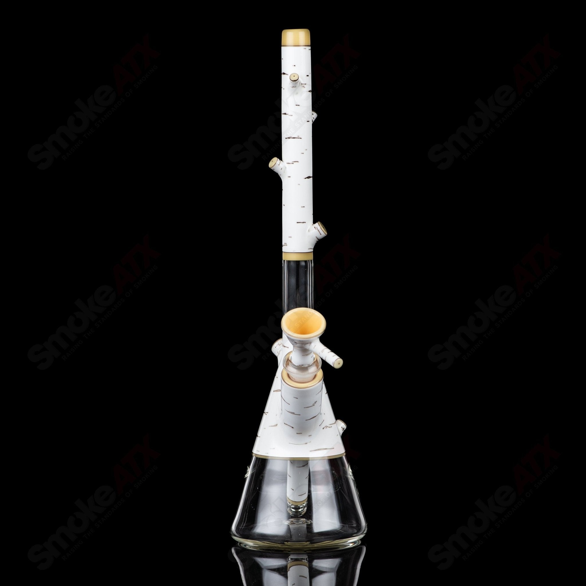 Big Birch Tube Foster Glass - Smoke ATX