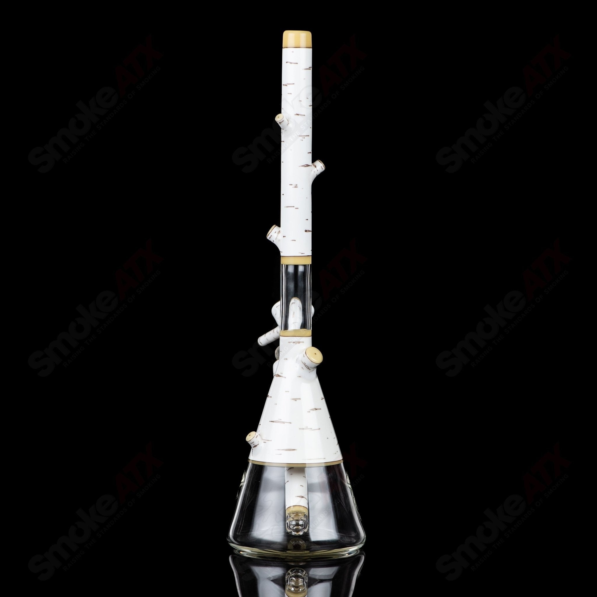 Big Birch Tube Foster Glass - Smoke ATX