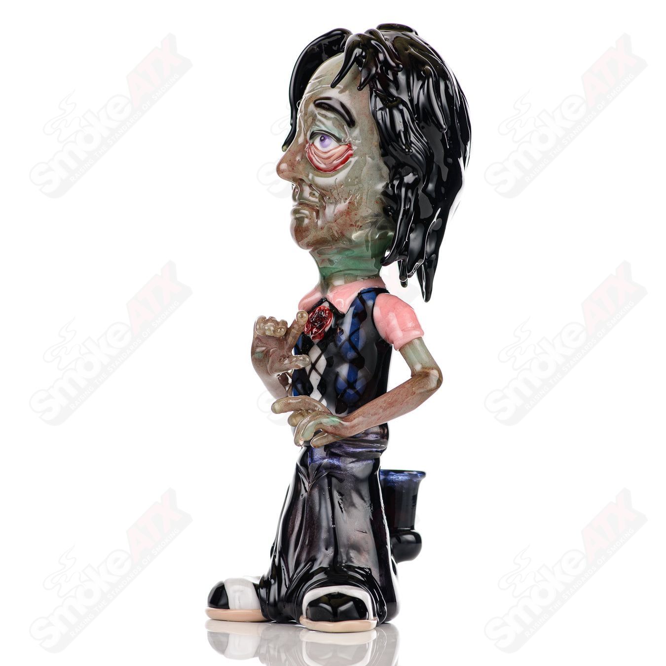 Bill Murray Zombie from ZombieLand by Ghost Glass - Smoke ATX