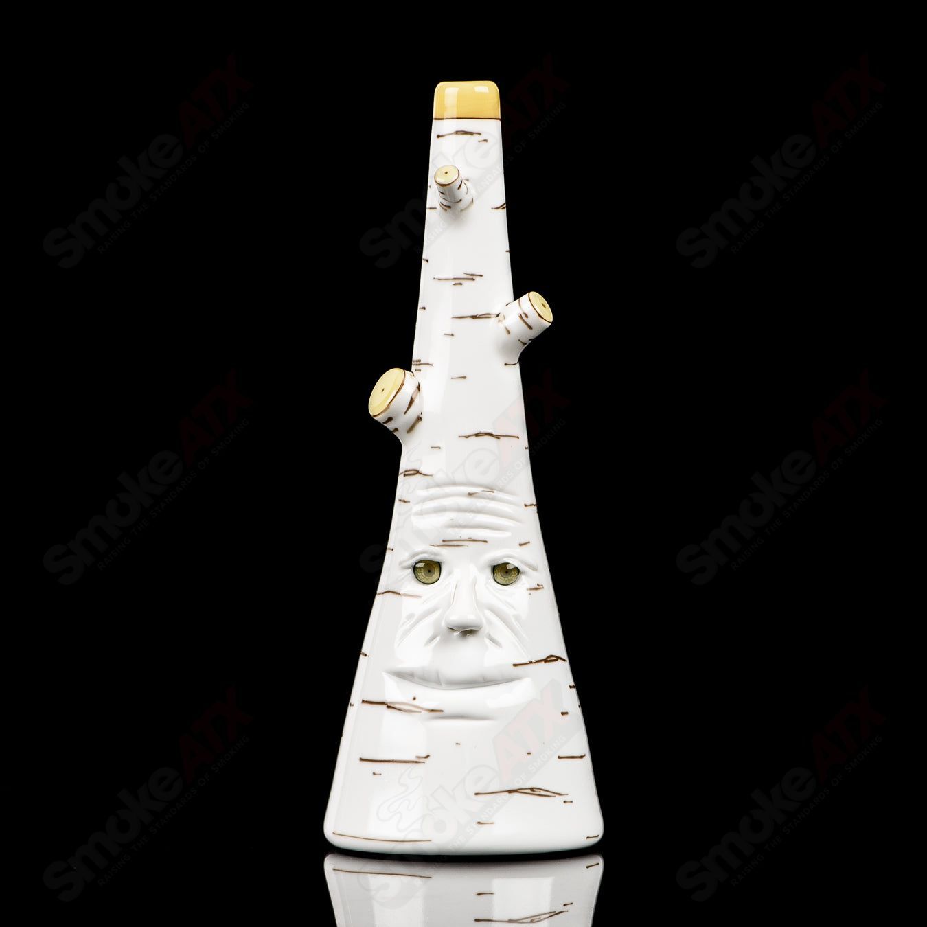 Birch Face Rig Foster Glass - Smoke ATX