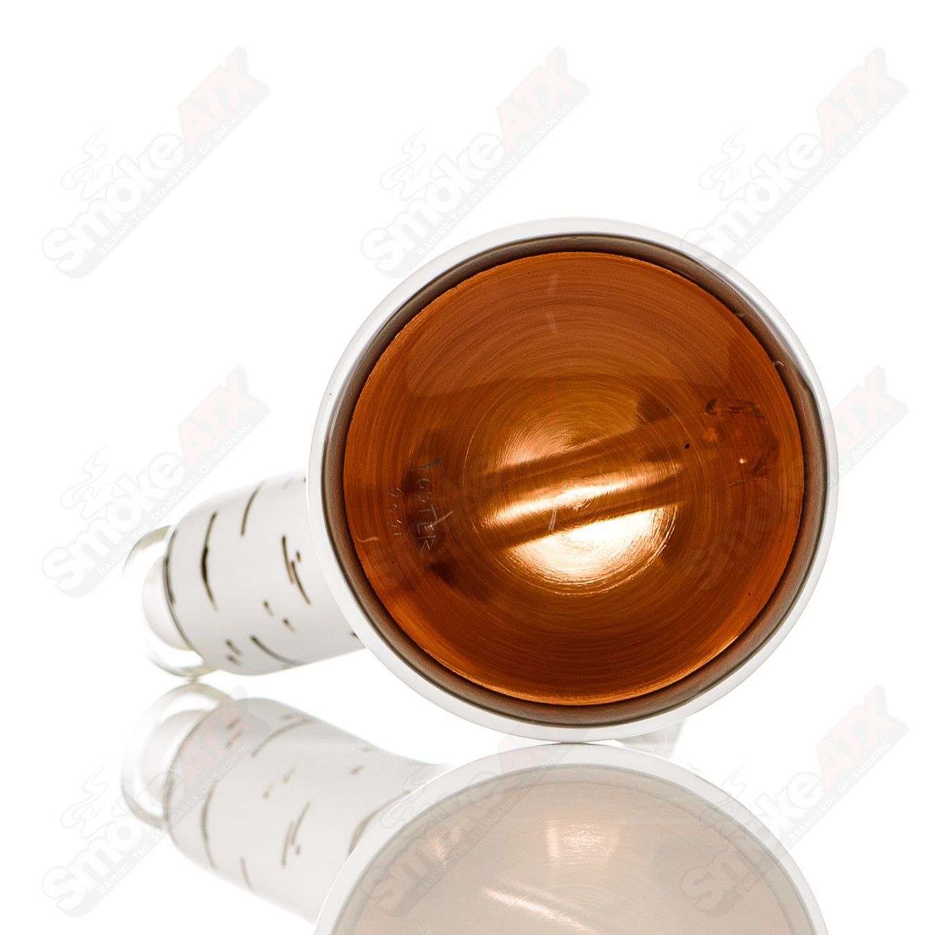 Birch Face Rig Foster Glass - Smoke ATX