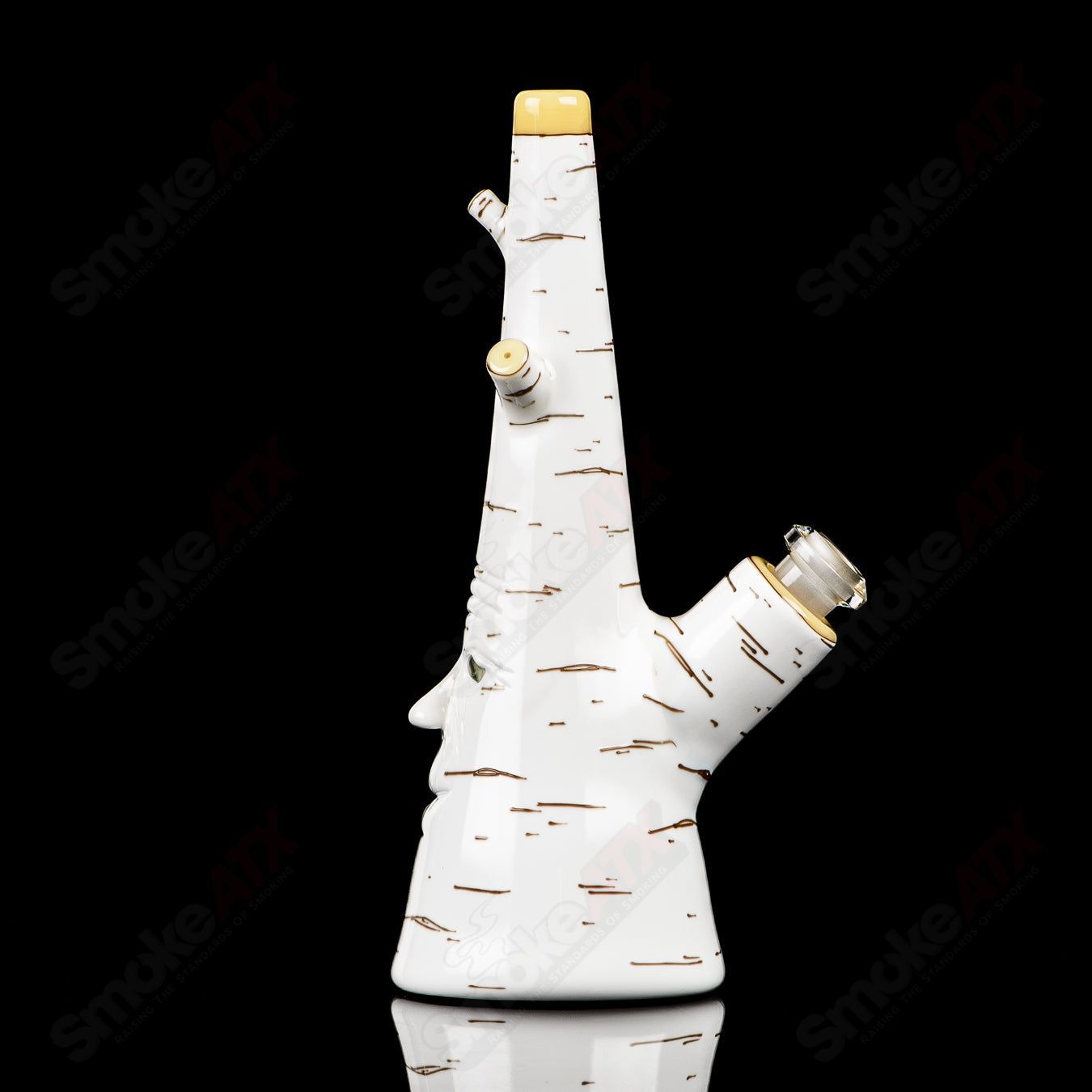 Birch Face Rig Foster Glass - Smoke ATX