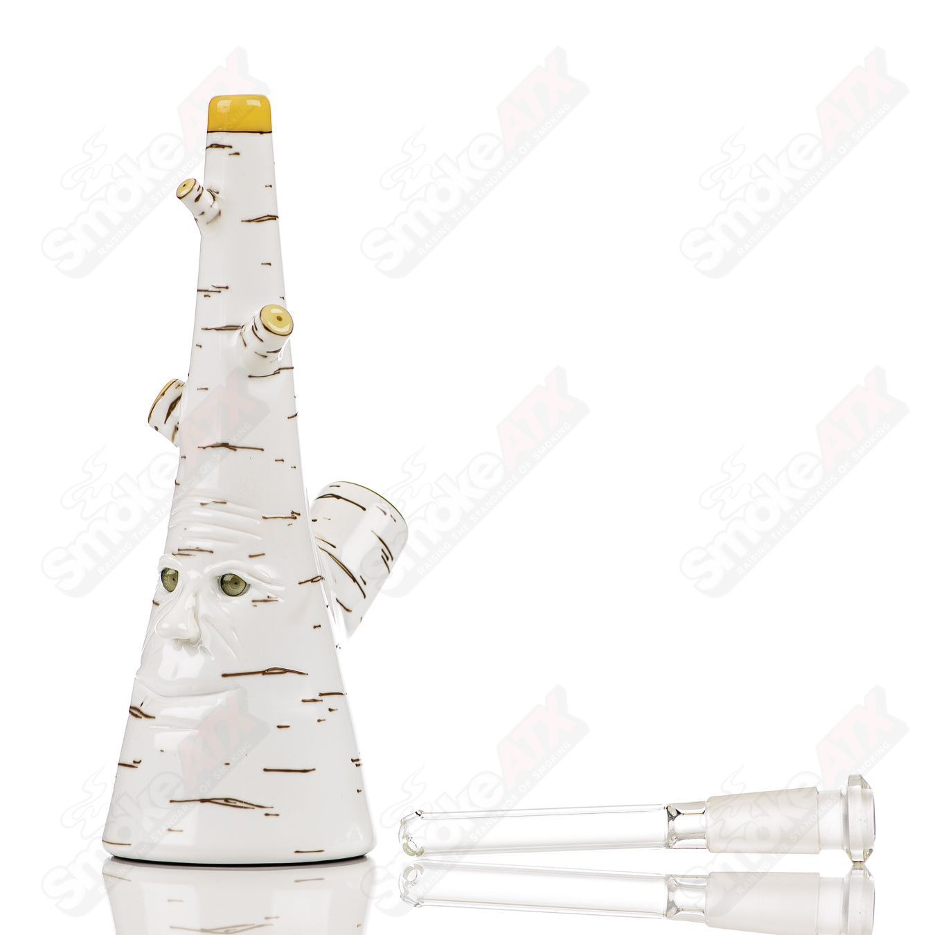 Birch Face Rig Foster Glass - Smoke ATX