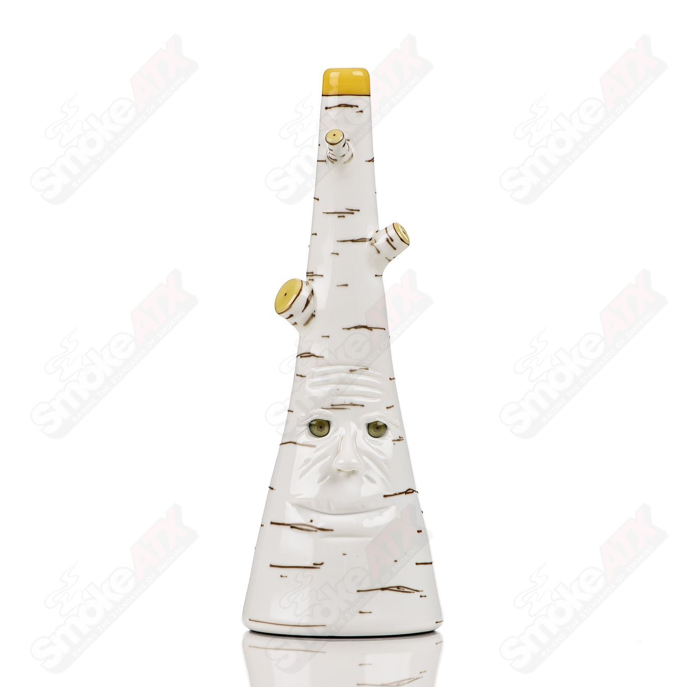 Birch Face Rig Foster Glass - Smoke ATX