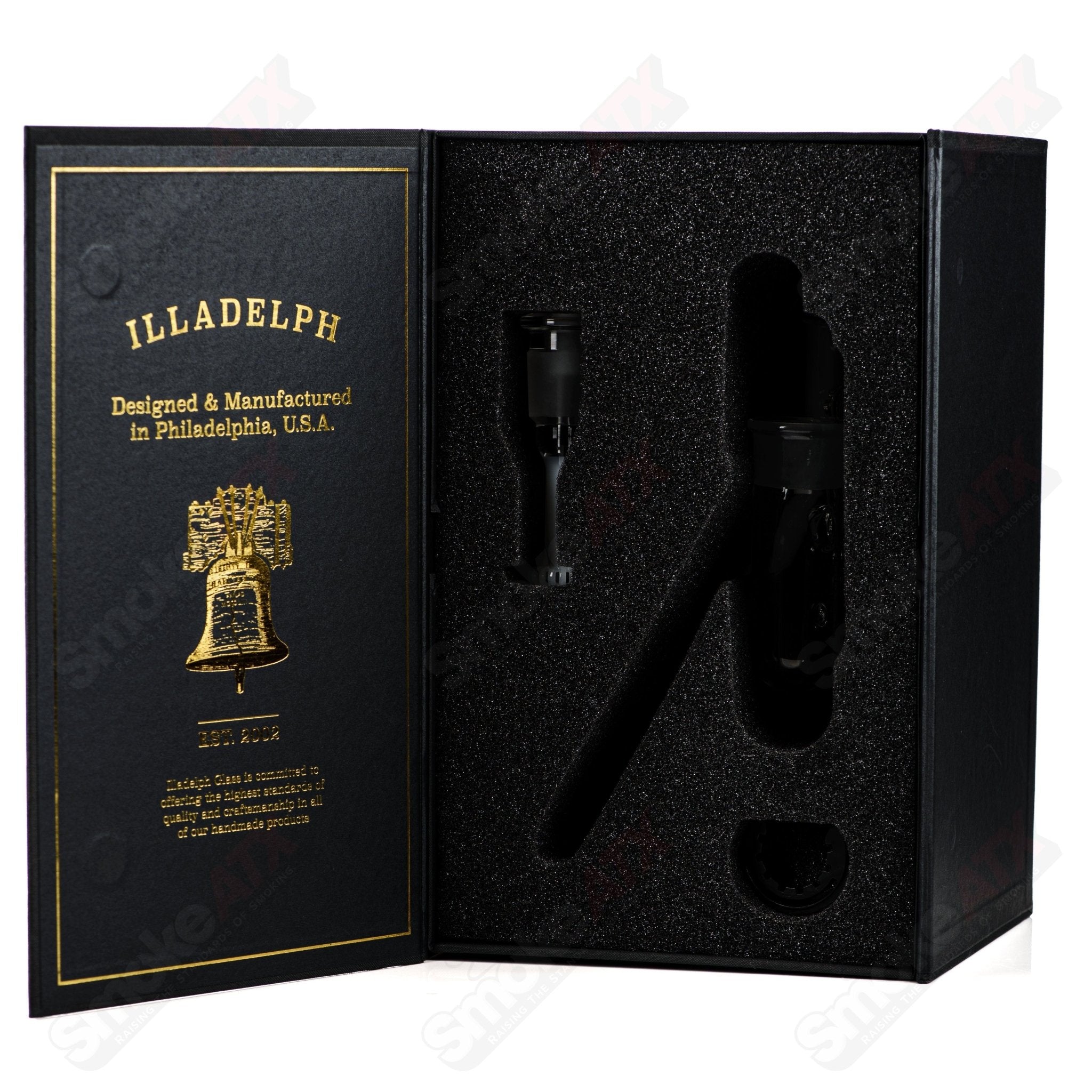 Black Disc Ash Catcher Illadelph - Smoke ATX