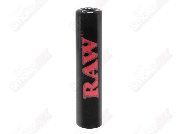 Black Glass Tips RAW 1pc - Smoke ATX