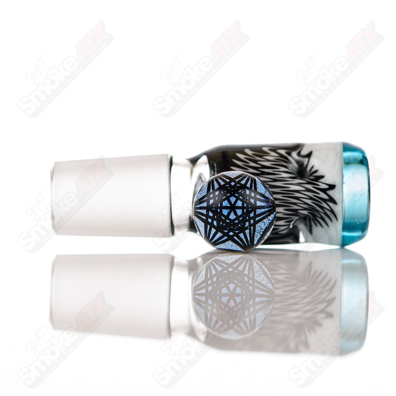 Black Tuna 18mm Worked Slide 10 - Smoke ATX