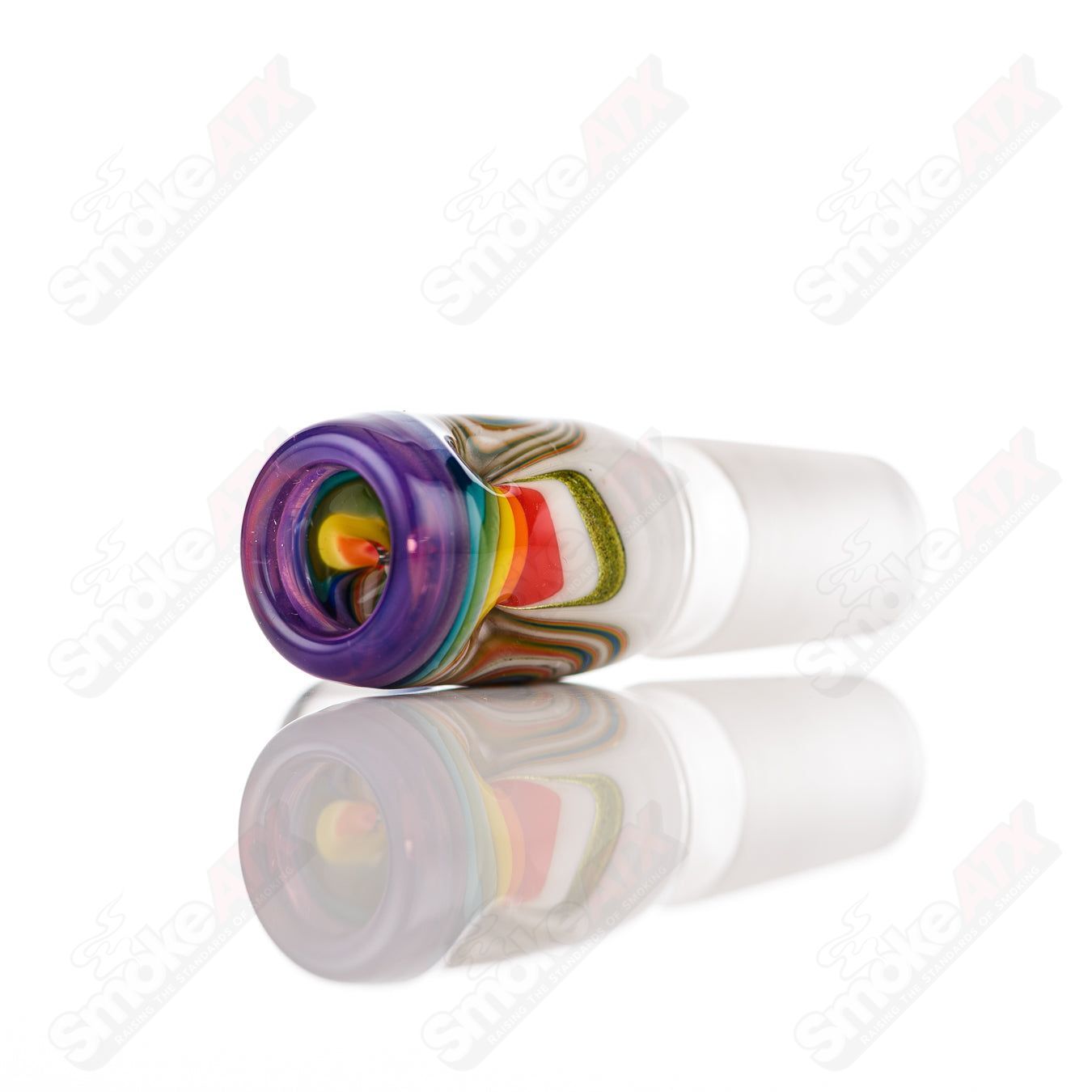 Black Tuna 18mm Worked Slide 3 - Smoke ATX