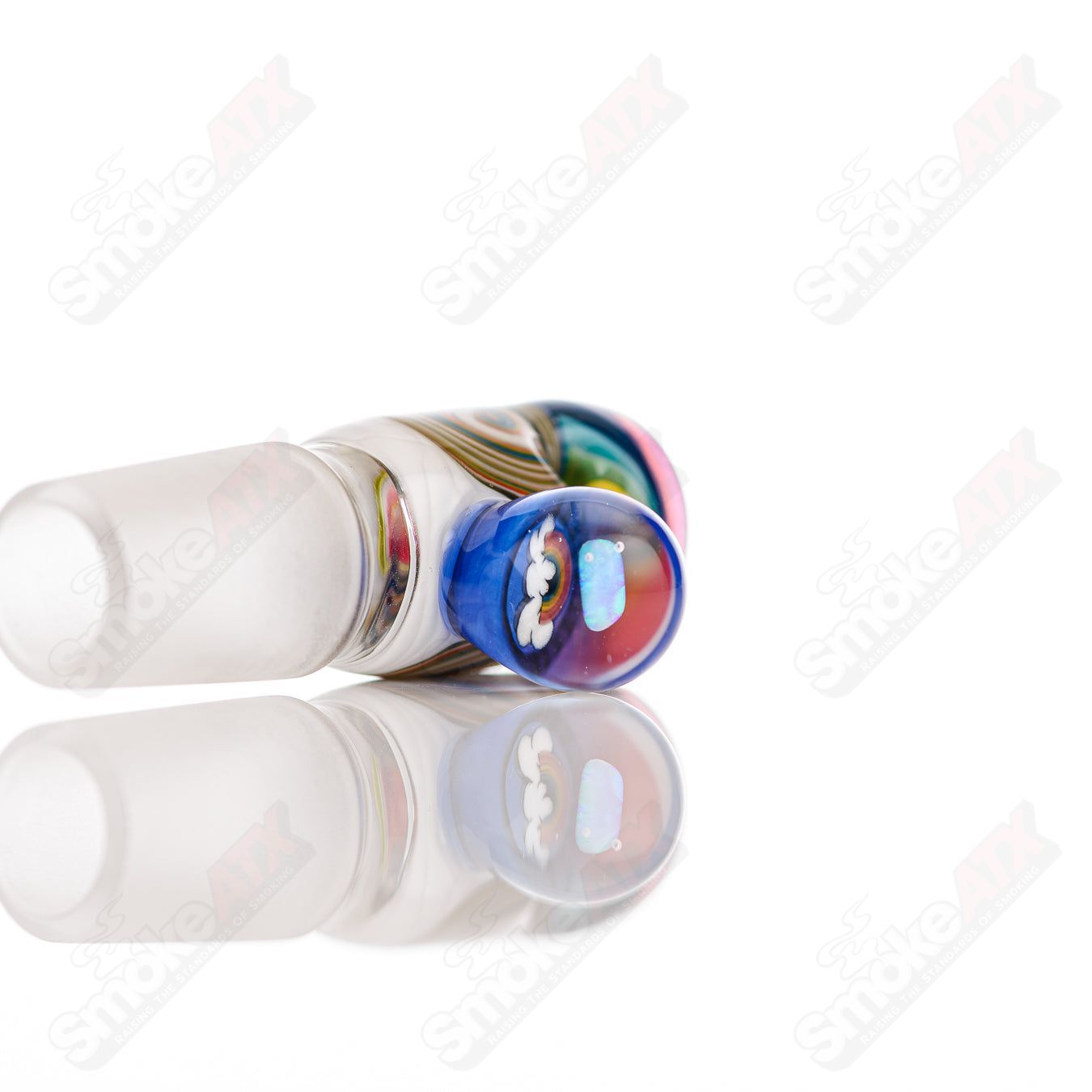 Black Tuna 18mm Worked Slide 3 - Smoke ATX