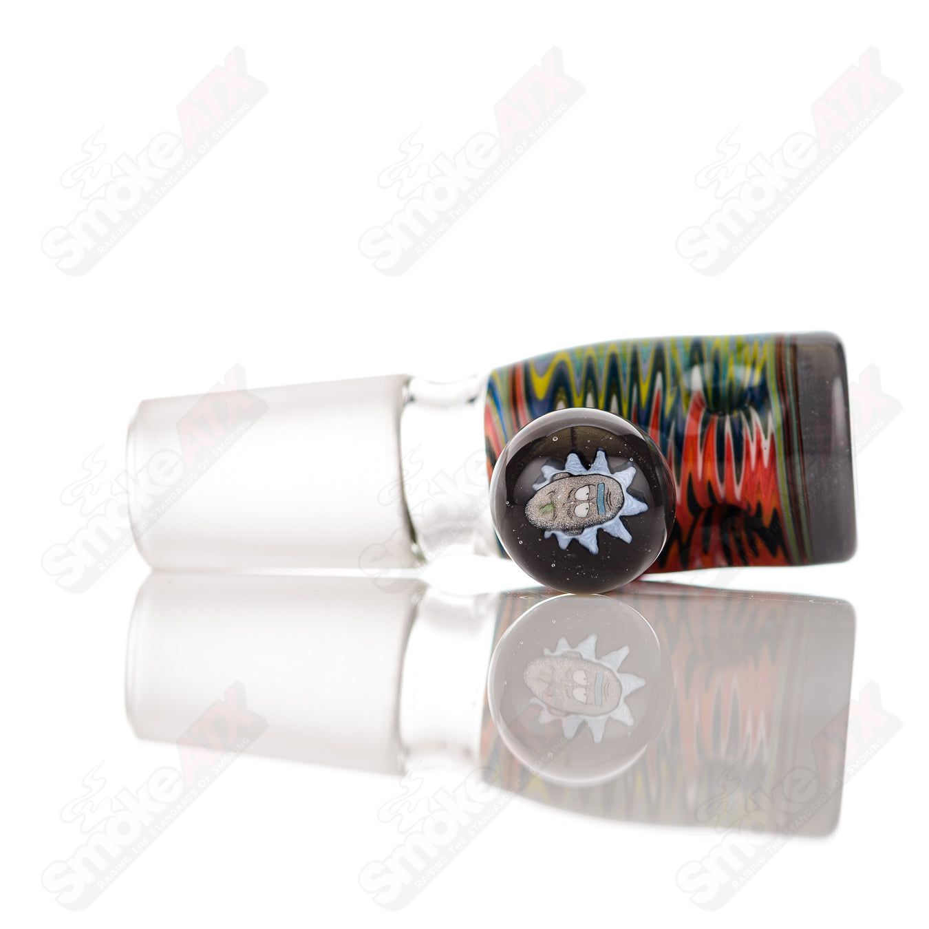 Black Tuna 18mm Worked Slide 6 - Smoke ATX