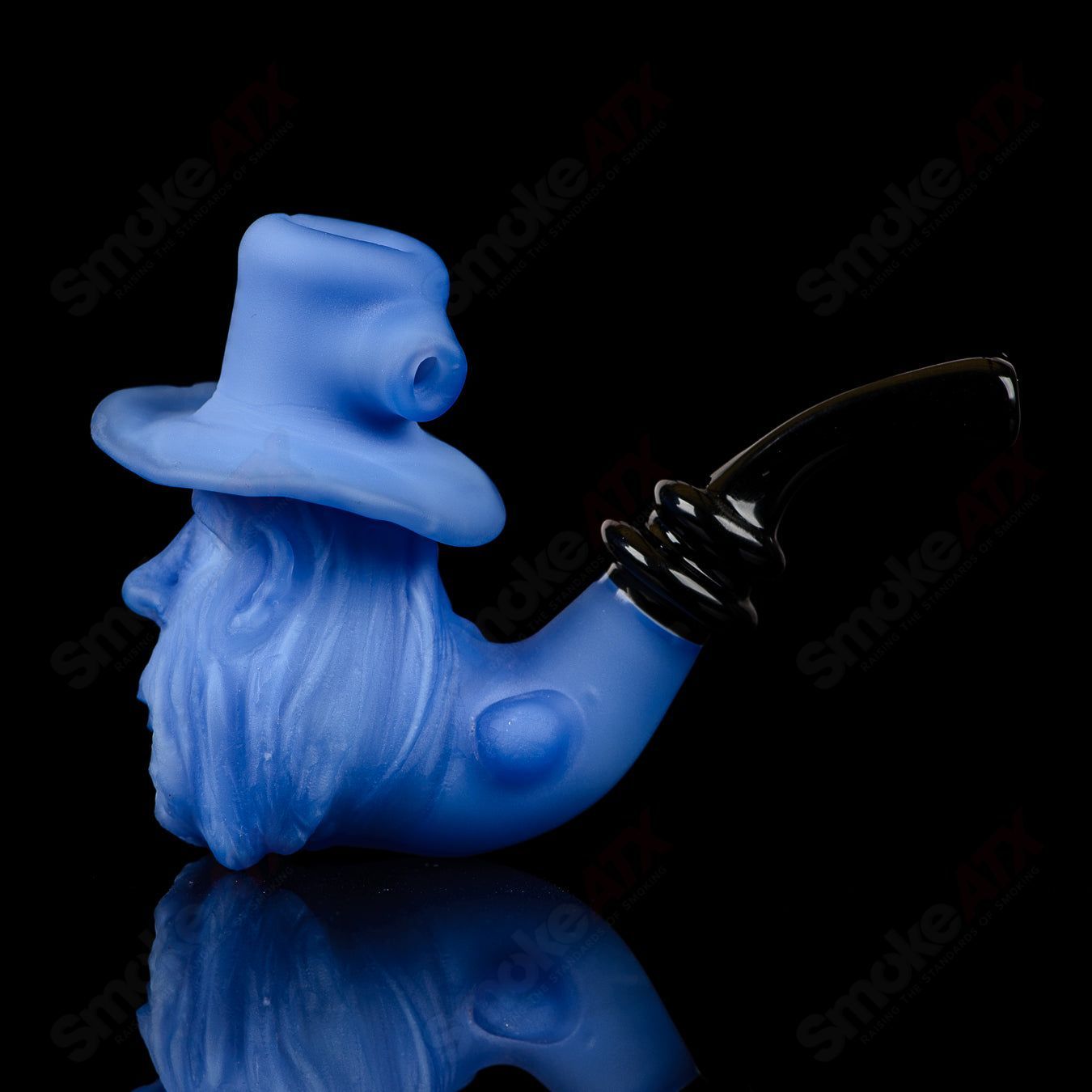 Blue Old Timer Prospector Sherlock by JMass - Smoke ATX