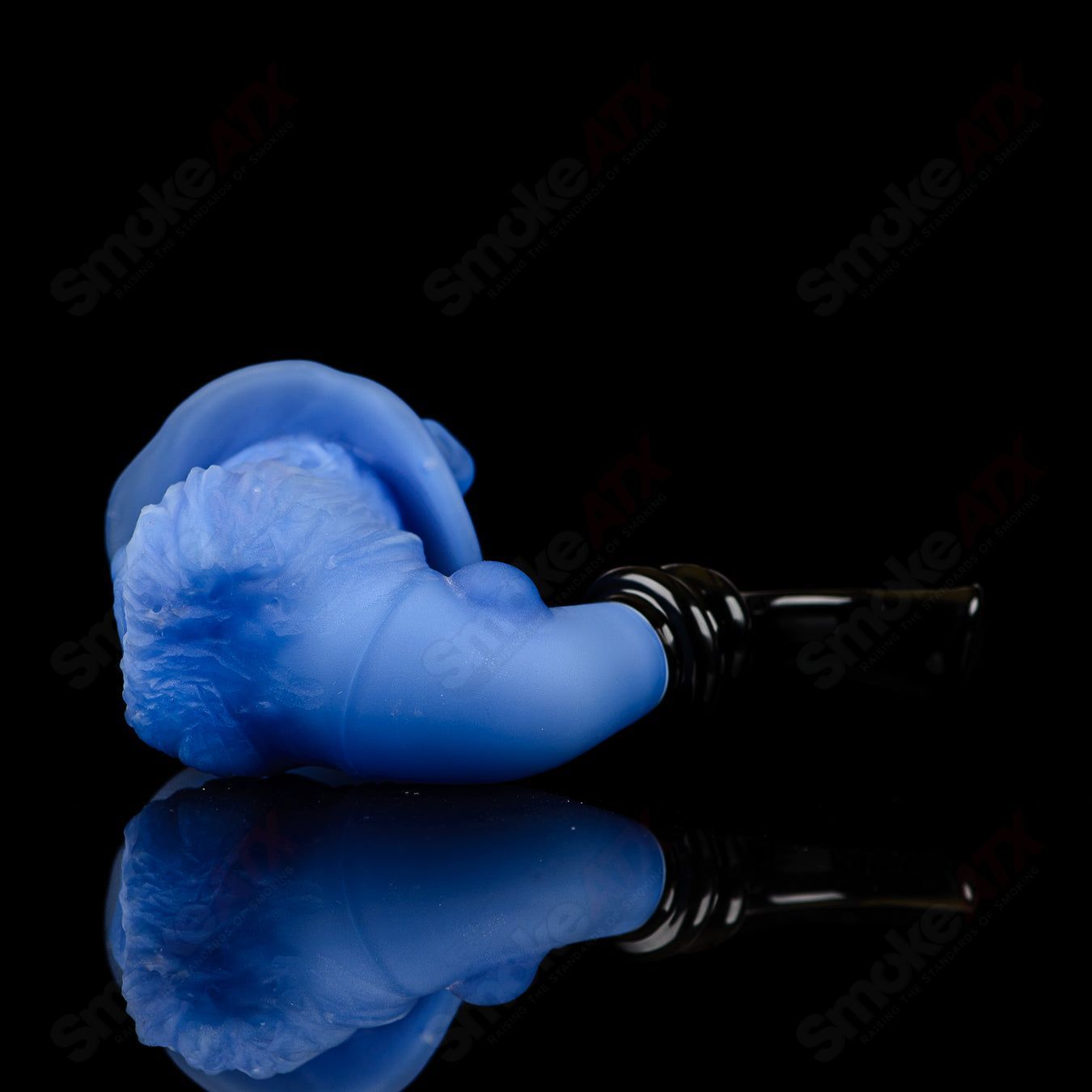 Blue Old Timer Prospector Sherlock by JMass - Smoke ATX