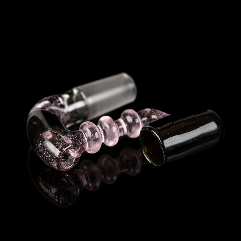 BoroFarm X Gordman Pink CFL MIB Rig w/ Dabber - Smoke ATX