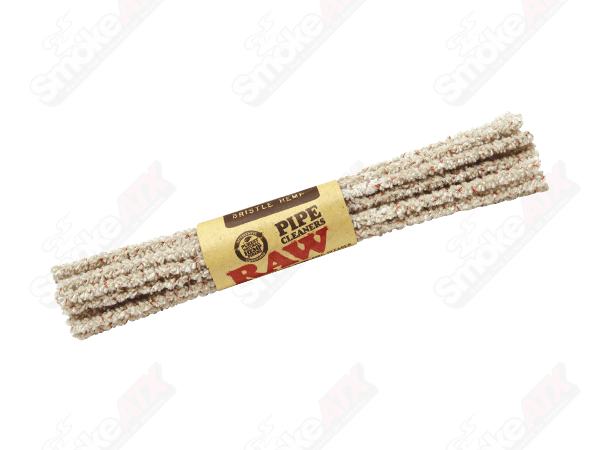 Bristle Pipe Cleaners Raw - Smoke ATX