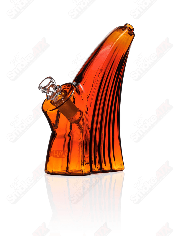 Amber Wave Bubbler Grav - Smoke ATX