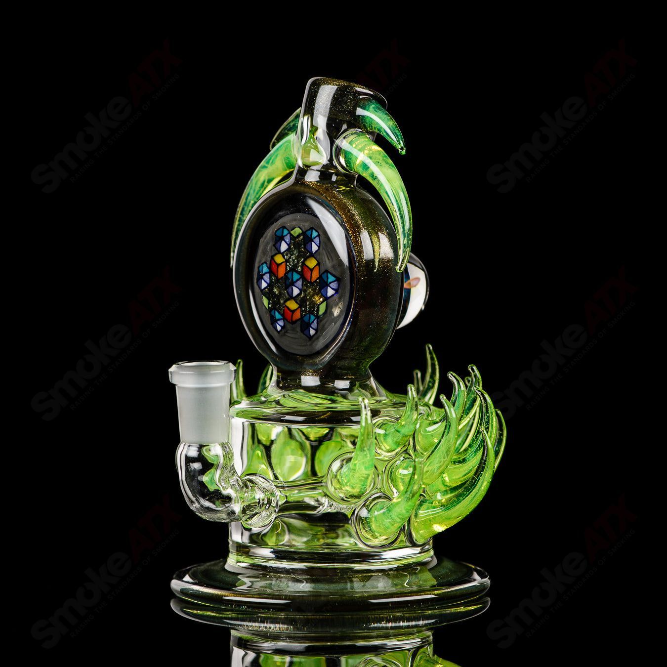 Fillacello DiscRig (Slyme) Freeek Glass - Smoke ATX