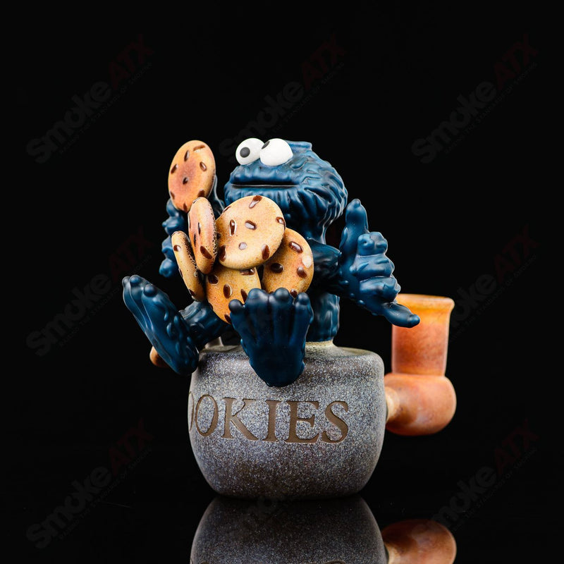 Cookie Monster Morrison Glass - Smoke ATX