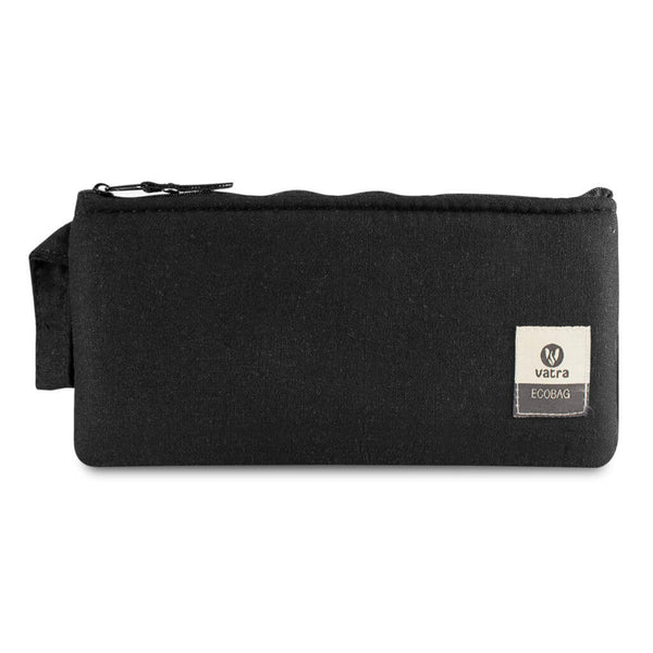 Vatra Bags Black Hemp V24 8” Zip Pouch - Smoke ATX
