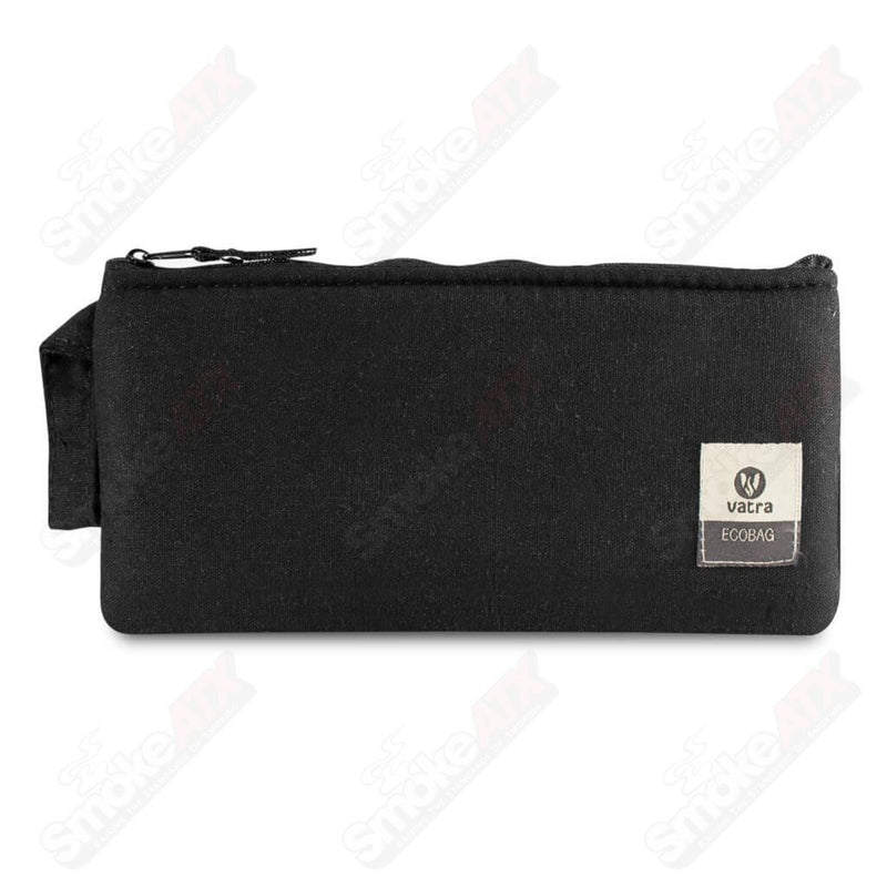 Vatra Bags Black Hemp V24 8” Zip Pouch - Smoke ATX