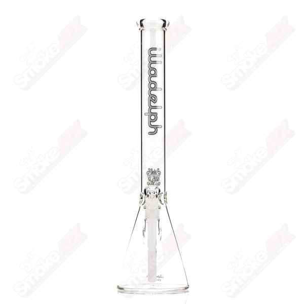 5mm Grey Medium 19" Beaker Illadelph - Smoke ATX