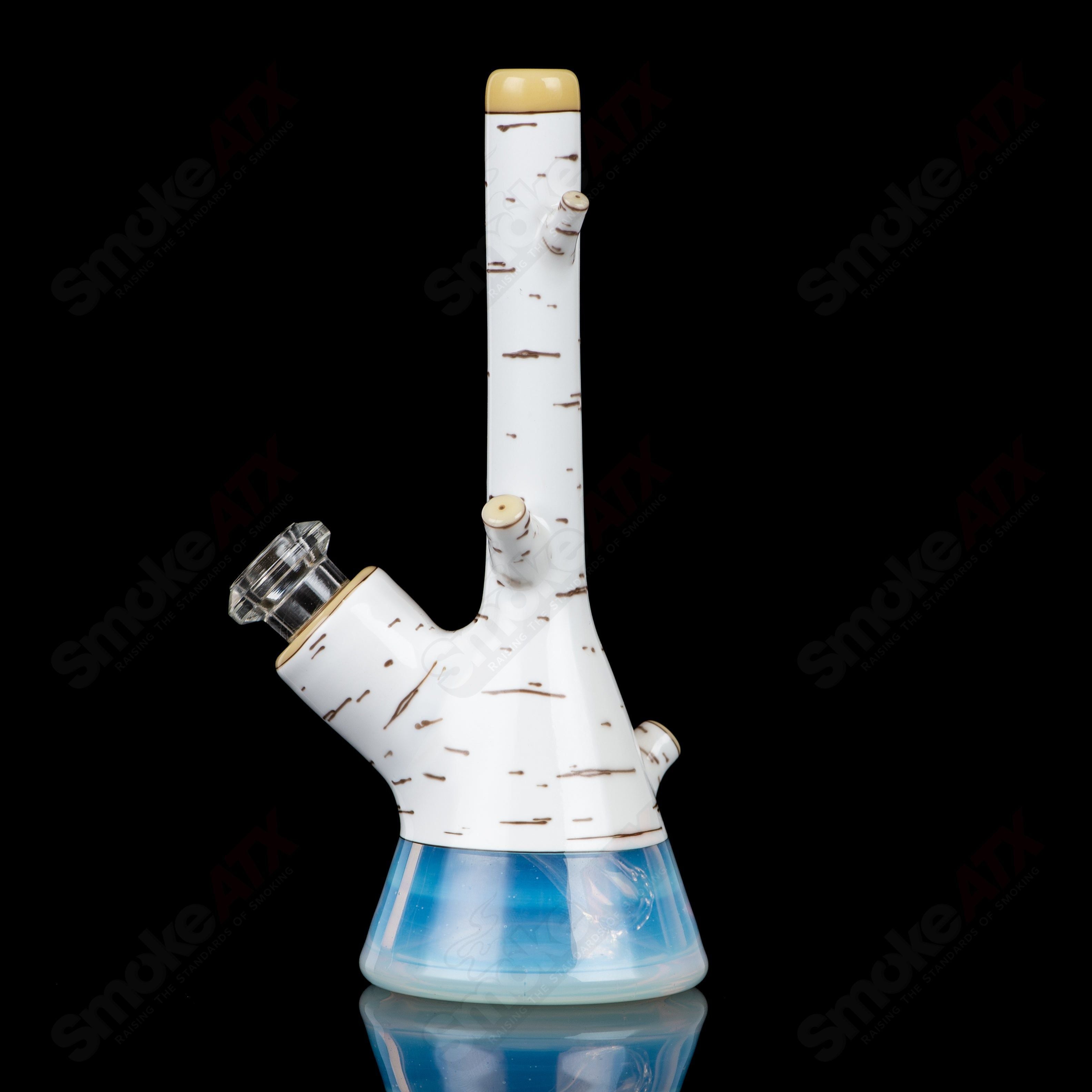 #1 Birch Mini Tube Foster Glass - Smoke ATX