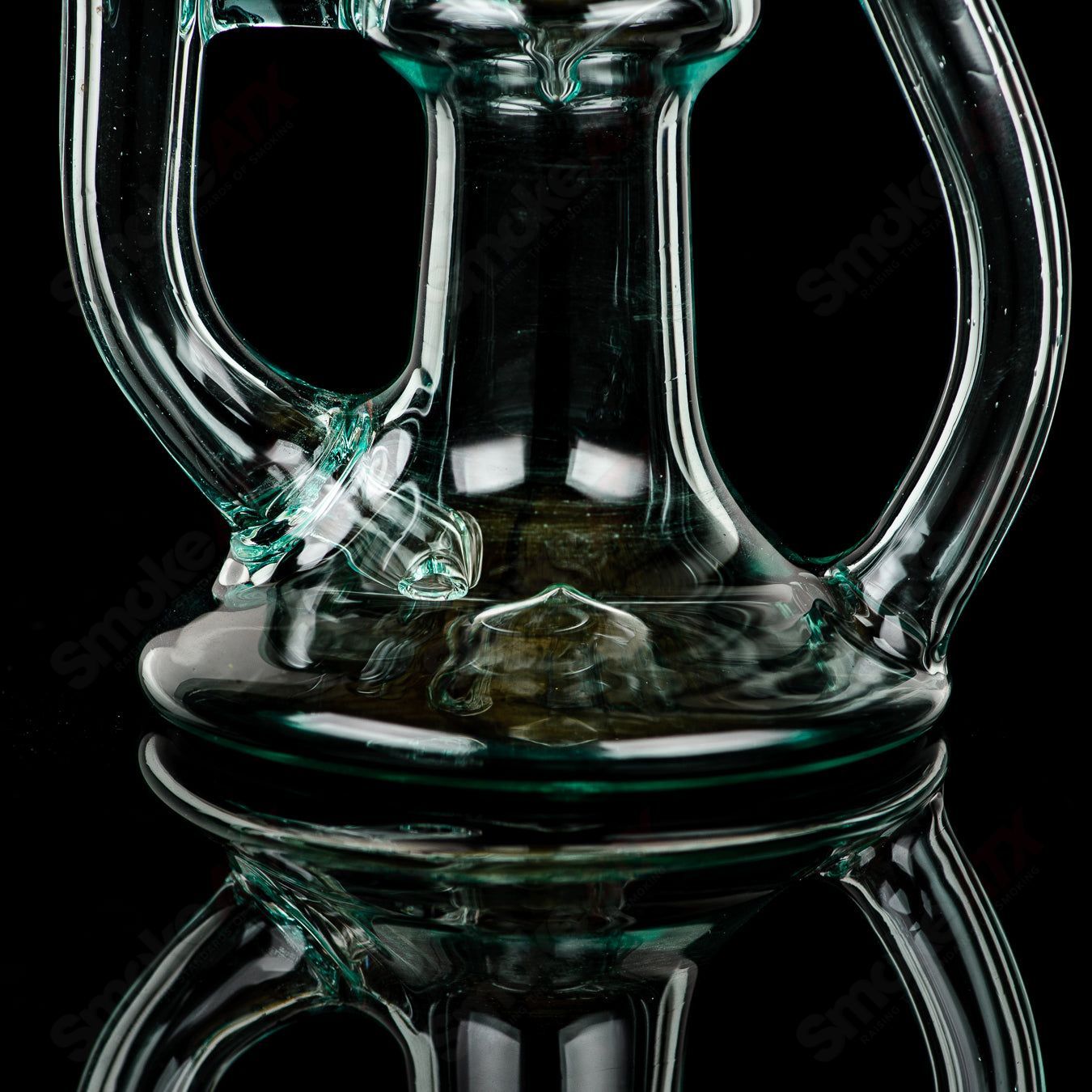 Asthmatic Glass Tonic Recycler - Smoke ATX