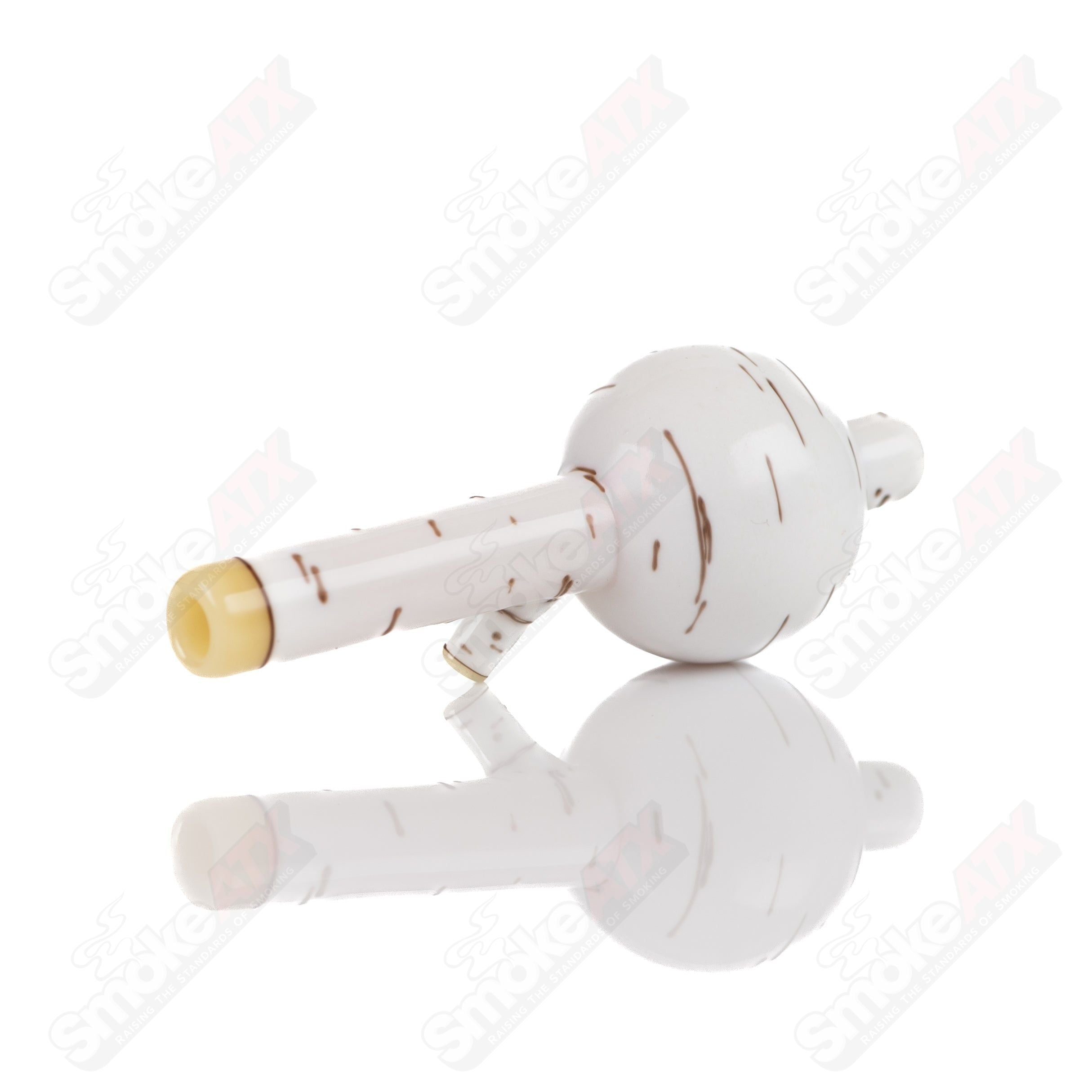 #1 Birch Carb Cap Foster Glass - Smoke ATX