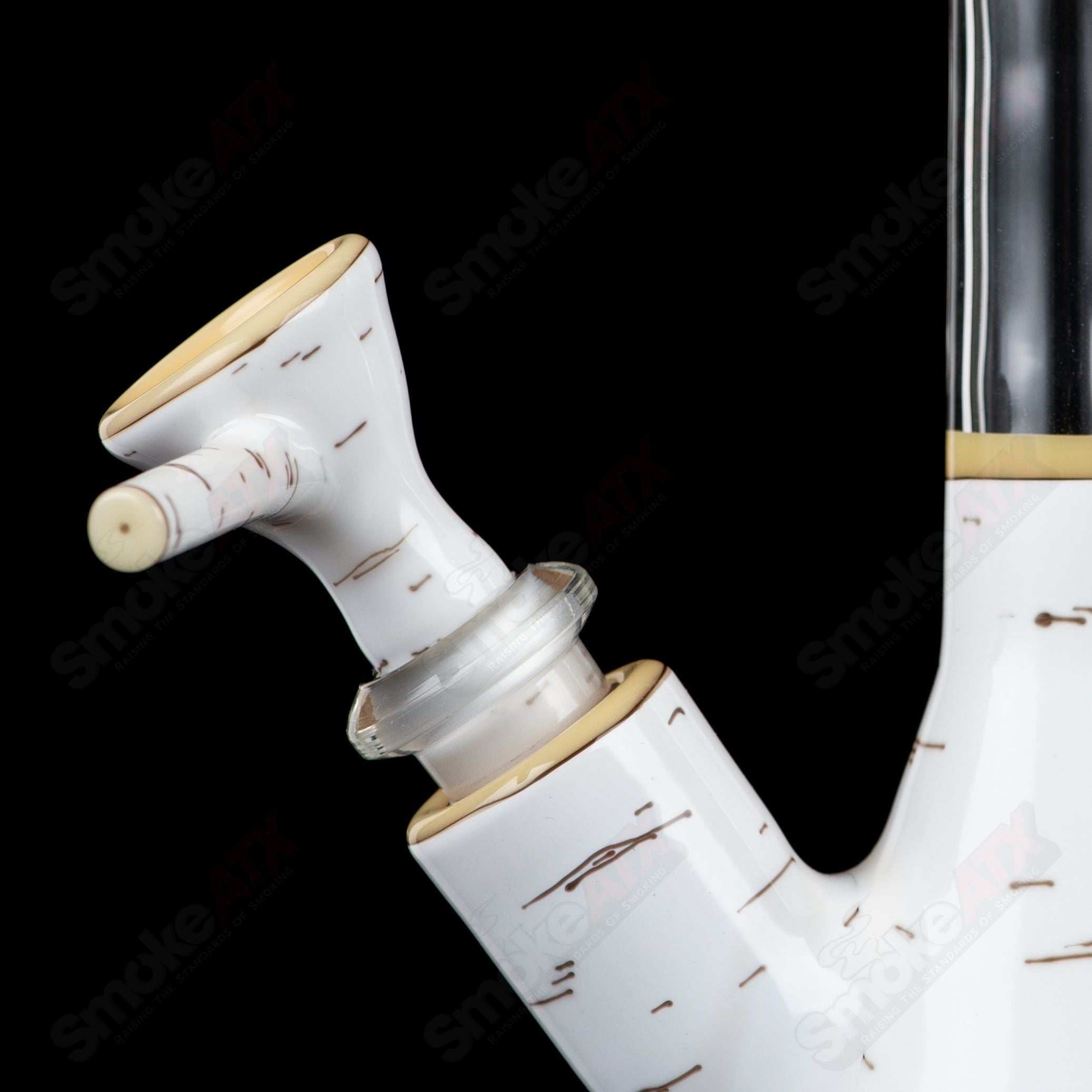 Big Birch Tube Foster Glass - Smoke ATX