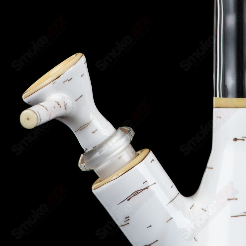 Big Birch Tube Foster Glass - Smoke ATX