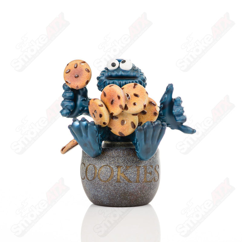 Cookie Monster Morrison Glass