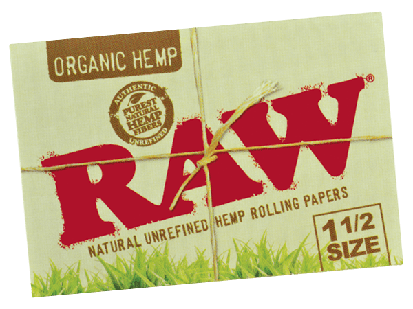 1 1/2 Organic Hemp Raw - Smoke ATX