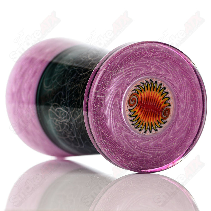 Scribble Tech Drinking Glass Eusheen x Calmbo - Smoke ATX